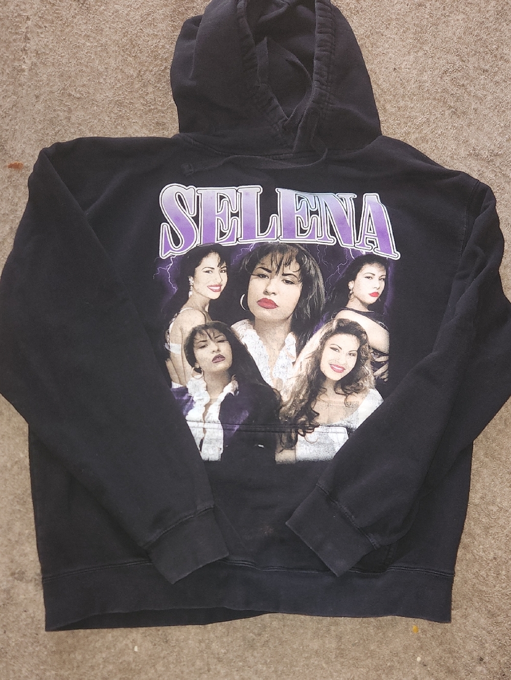 Selena Quintanilla Hoodie Sweatshirt 2XL